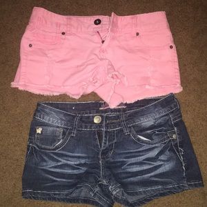 Junior shorts bundle